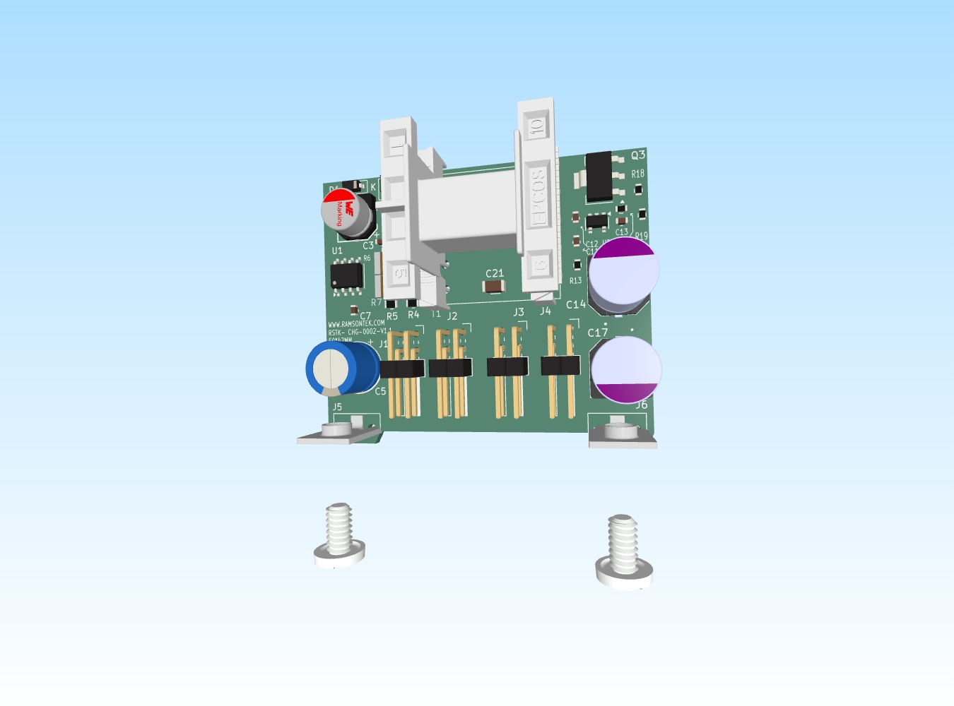 Auxiliary Flyback Converter – Isolated (6W)