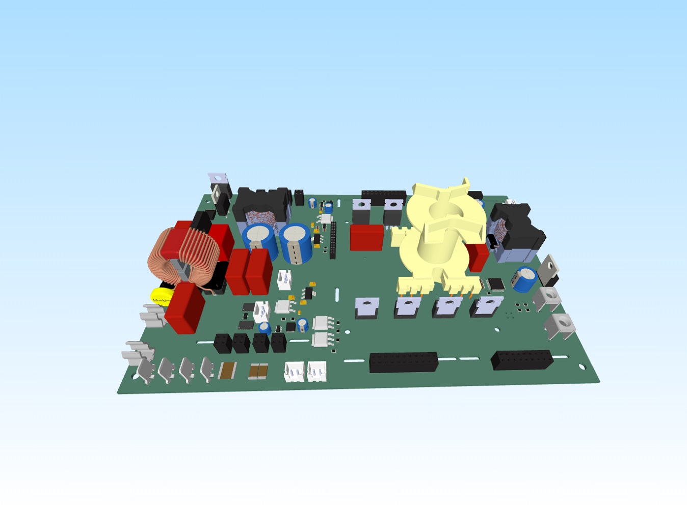 Li-ion AC-DC CCCV charging system- 350W